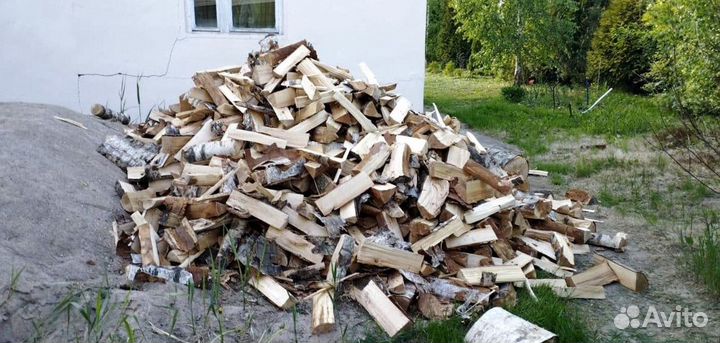 Дрова любые, в наличии