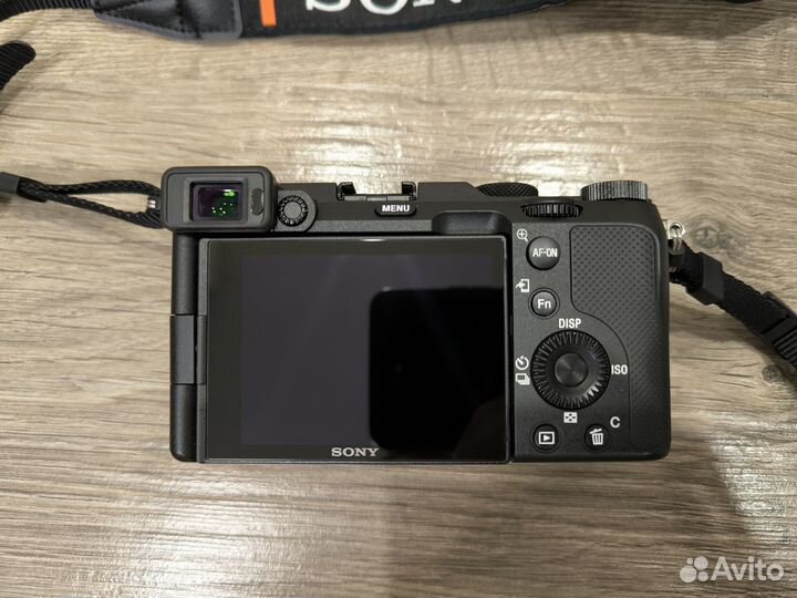 Sony A7C Body как Новый Пробег 2640 Кадров