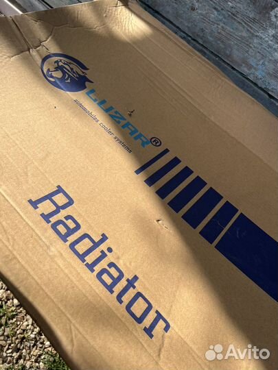 Радиатор охлаждения kia ceed (2007-2011)