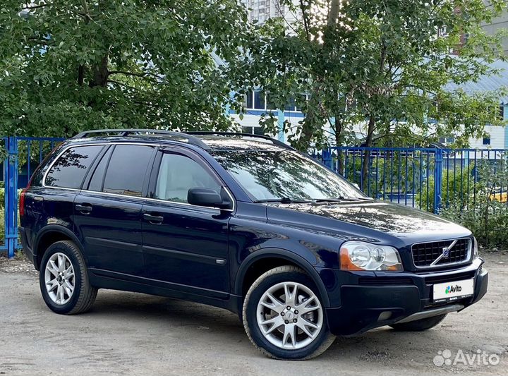 Volvo XC90 2.5 AT, 2004, 261 863 км