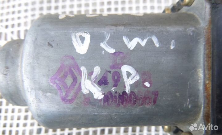 Рено Лагуна 2 стеклоподъемник задний