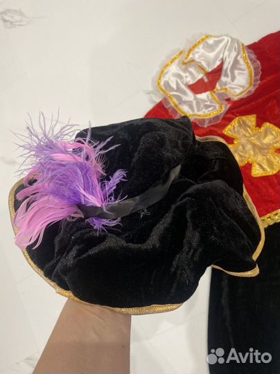 Карнавальный костюм мушкетера 110-116р