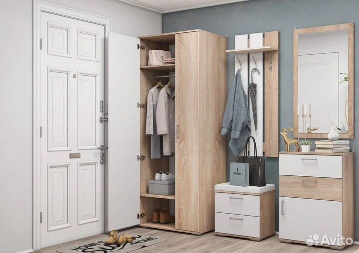 Вешалка настенная