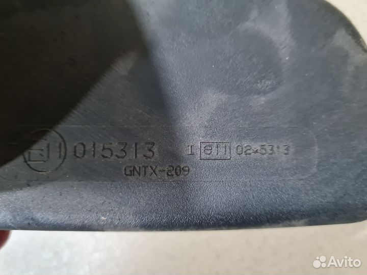 Зеркало салонное BMW X5 E53 2002г