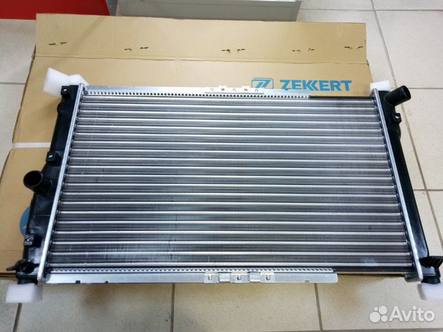 Шевроле Ланос радиатор системы охлаждения