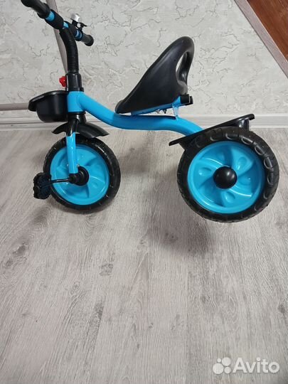 Детский велосипед трехколесный новый