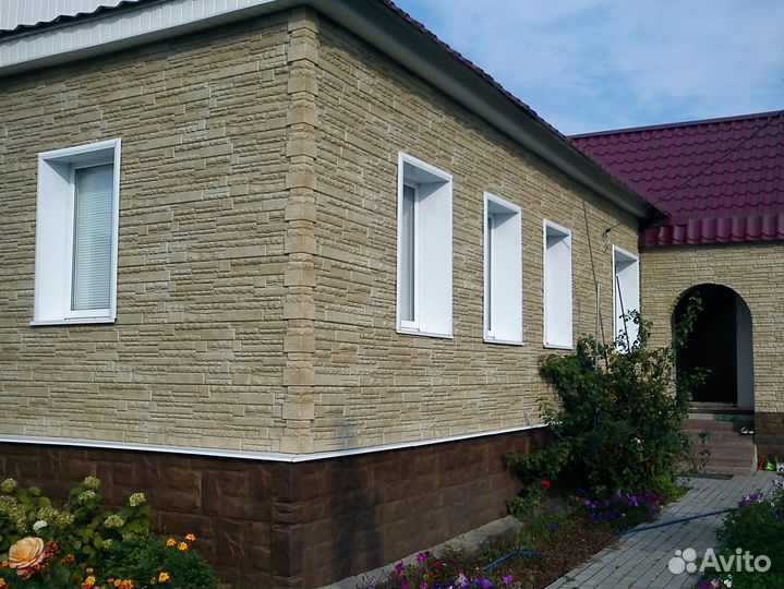 Фасадные панели. Сайдинг.Термопанели