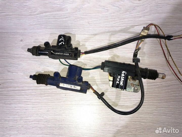 Активатор замка двери ваз 2112(1999-2009)