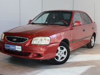 Hyundai Accent 1.5 MT, 2005, 154 726 км, с пробегом, цена 430 000 руб.