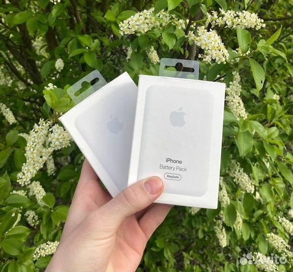 MagSafe Battery Pack (новые)