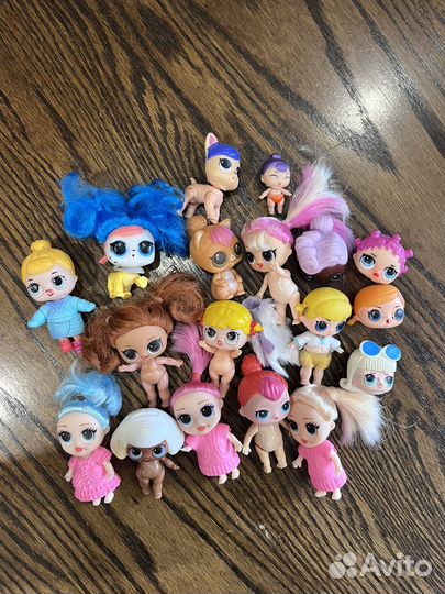 Лол куклы
