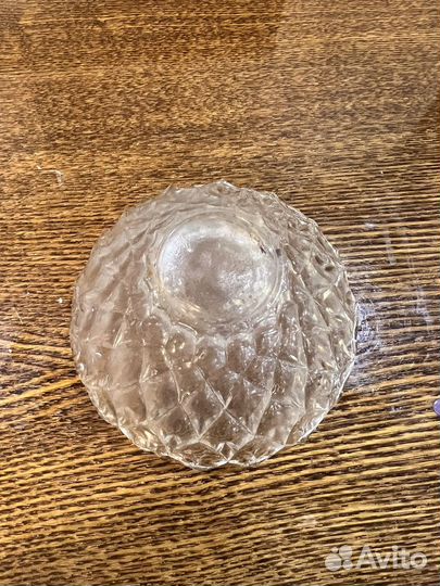 Хрусталь СССР 2 салатницы, конфетницы