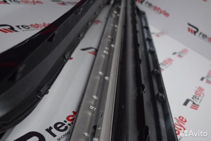 Пороги Toyota Land Cruiser 200 O342