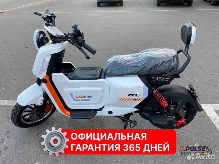 Электровелосипед GT U2 1500w