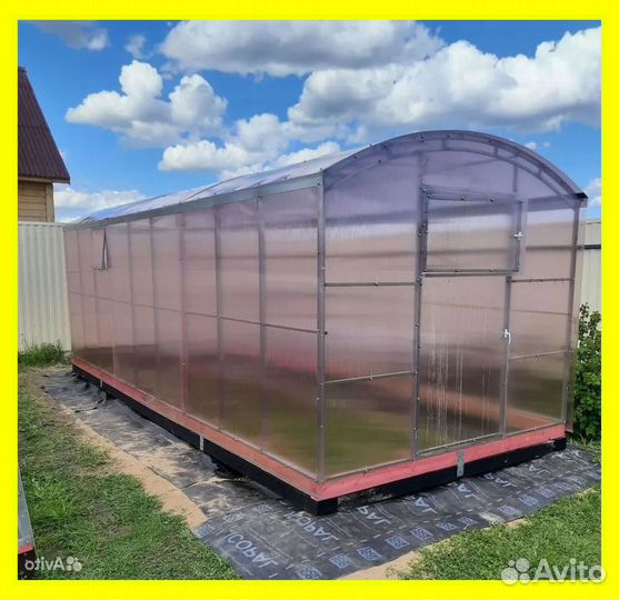 Теплица усиленная Р