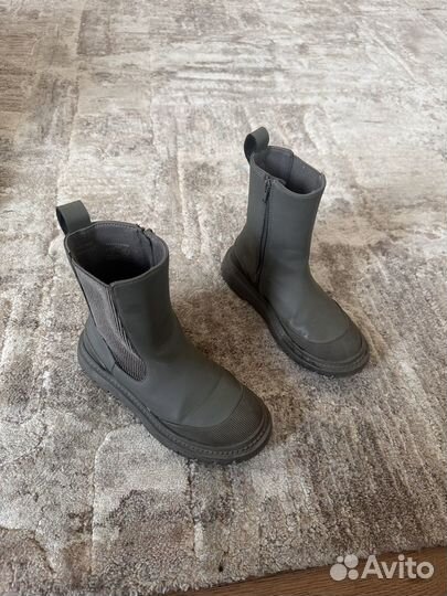 Ботинки zara детские 31 размер