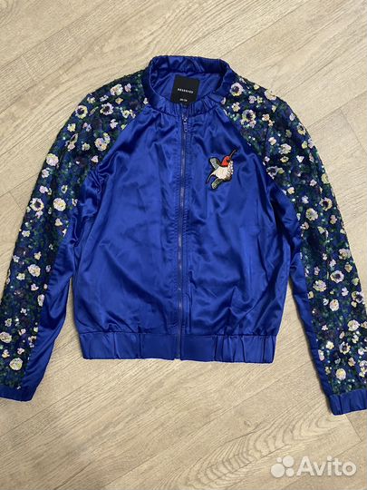 Бомбер для девочки