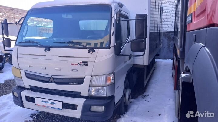 Mitsubishi Fuso Canter, 2019
