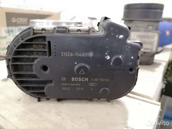 Дроссельная электрическая заслонка LADA Granta