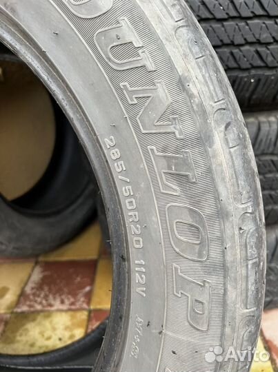 Dunlop Grandtrek PT2A 285/50 R20 112M