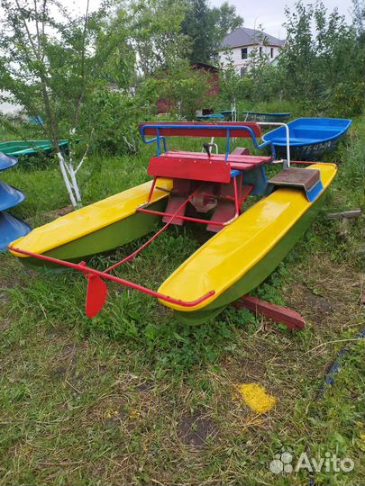 Катамараны янтарь