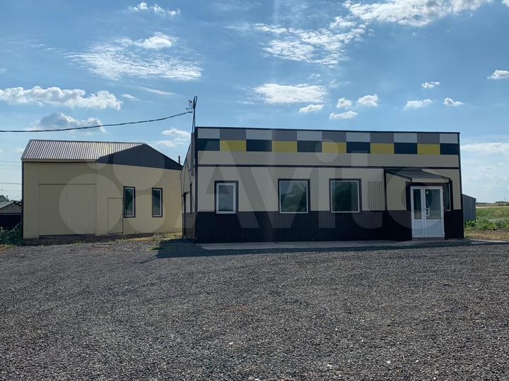 Автосервис, 55 м²