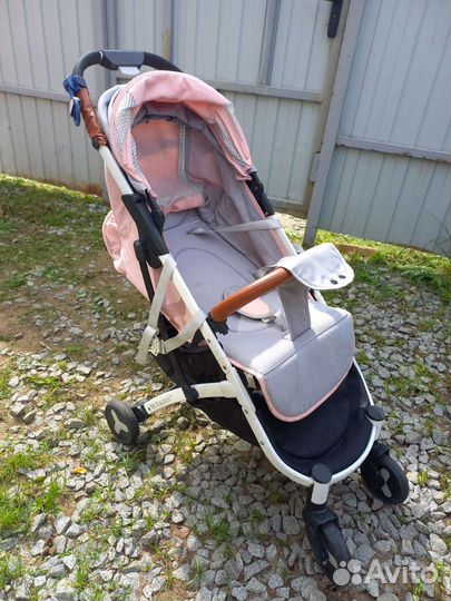 Прогулочная коляска yoya plus
