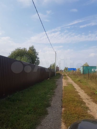 Участок 8 сот. (СНТ, ДНП)