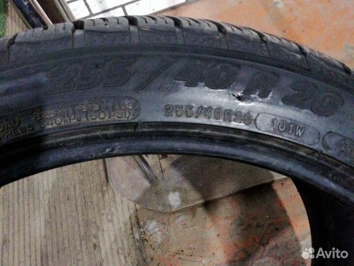 Michelin Pilot Alpin PA4 255/40 R20 101V