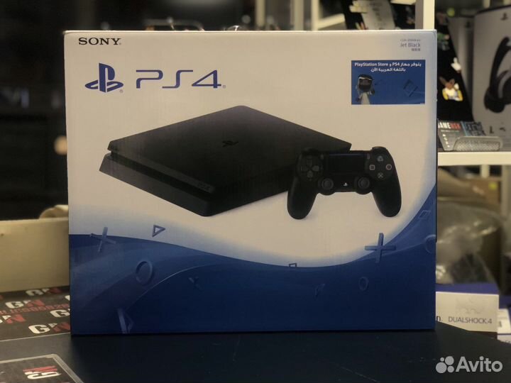 Коробки для консолей новые