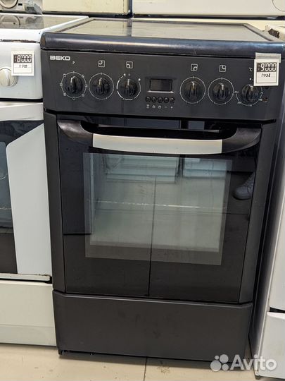 Плита электрическая Beko CM 68201 ч