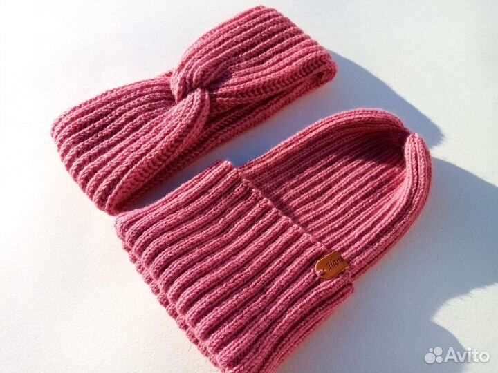 Шапка и повязка