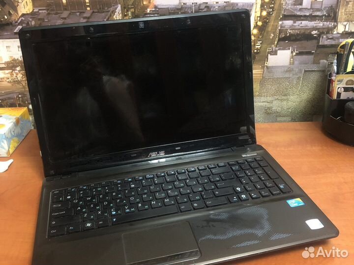 Ноутбук asus k52j