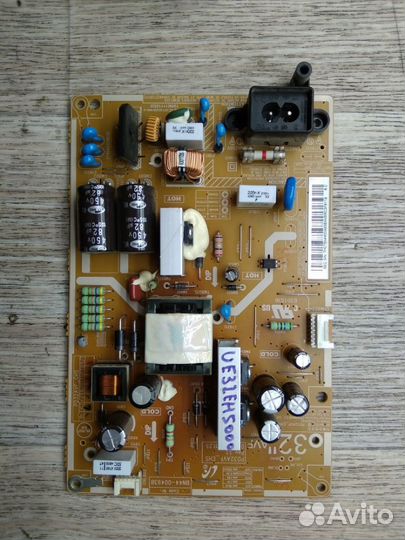 Плата питания ЖК Тв samsung