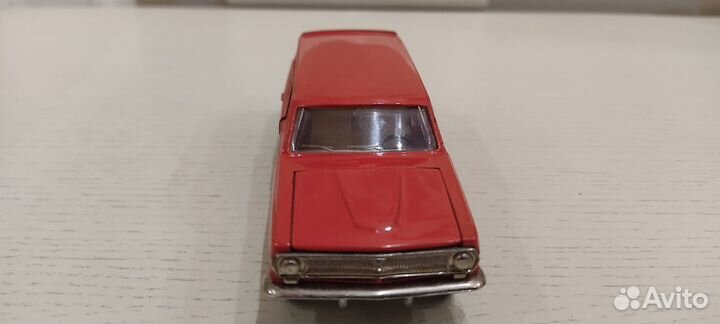 Модель автомобиля 1- 43 СССР Волга