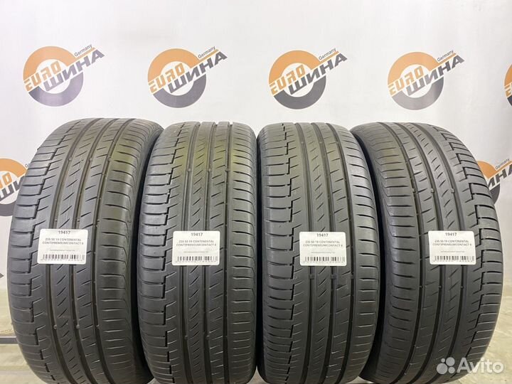 Continental ContiPremiumContact 6 235/50 R19