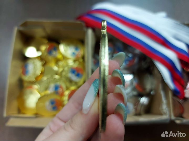 Медаль спортивная оптом