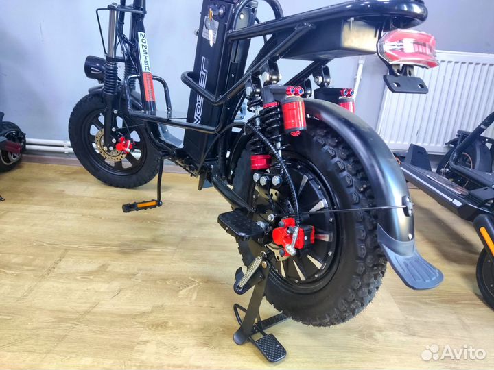 Электровелосипед Jetson monster всесезонная резина