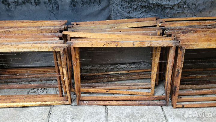 Рамки для ващины 5р. за шт