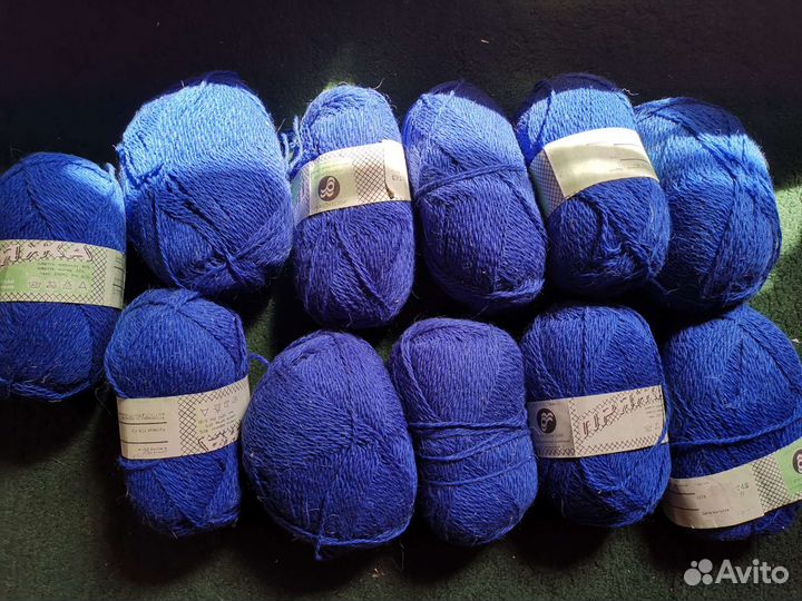 Пряжа шерсть СССР