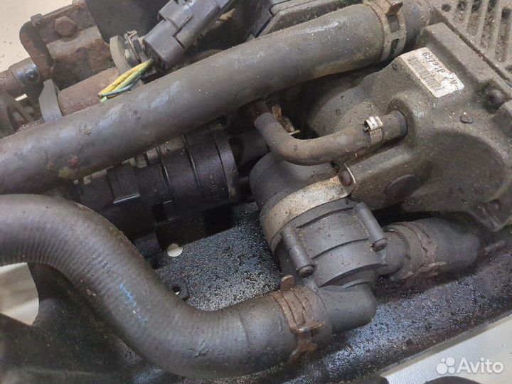 Автономный отопитель Peugeot 807, 2004