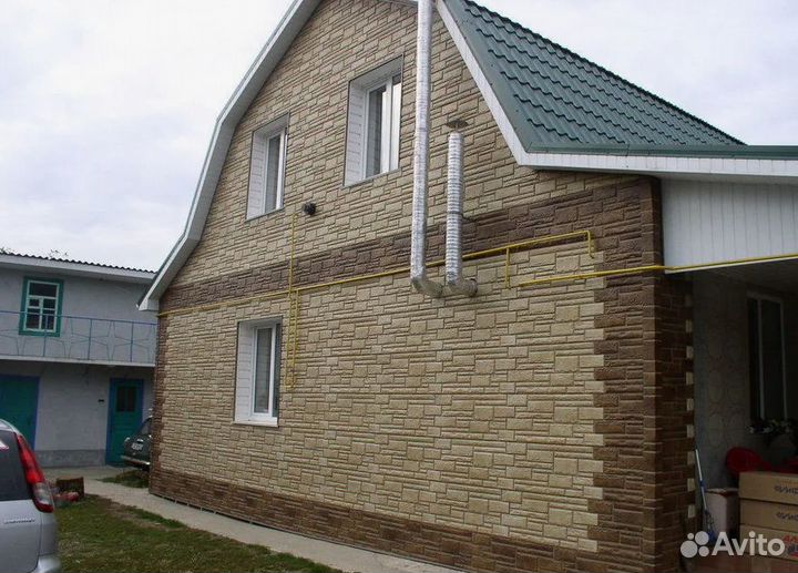 Монтаж фасада. Монтаж сайдинга и фасадных панелей