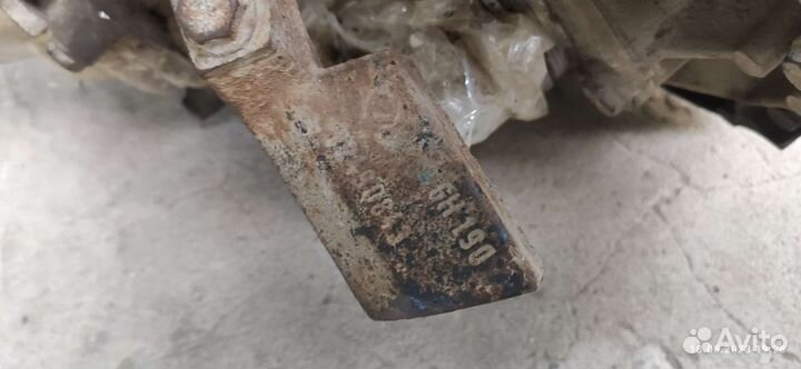 Кпп Фиат palio