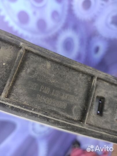 Рейлинг левый LADA Vesta/Лада Веста