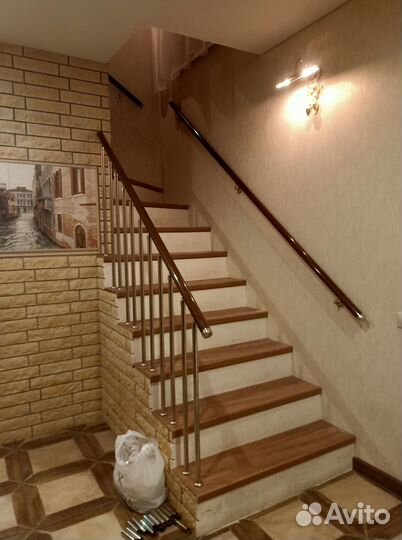 Перила для лестниц из нержавеющей стали