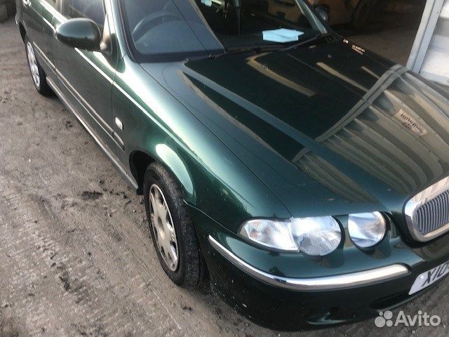 Разбор на запчасти Rover 45