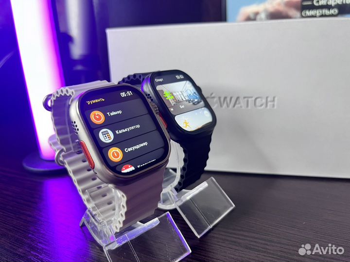 Смарт часы apple watch 8 ultra