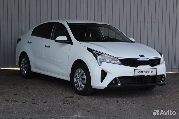 Kia Rio 1.6 AT, 2021, 63 469 км