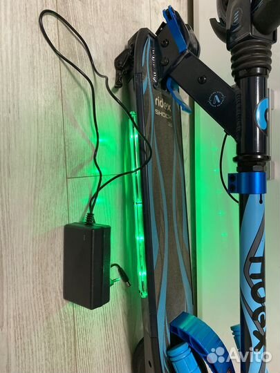 Самокат электрический детский