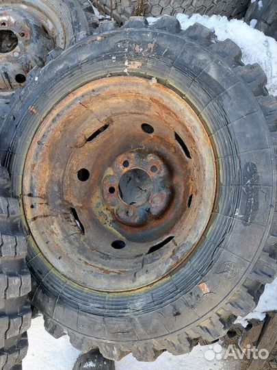 Колеса на Луаз